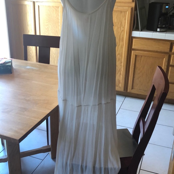 Wrap, cream colored, ties in the front - Picture 5 of 6